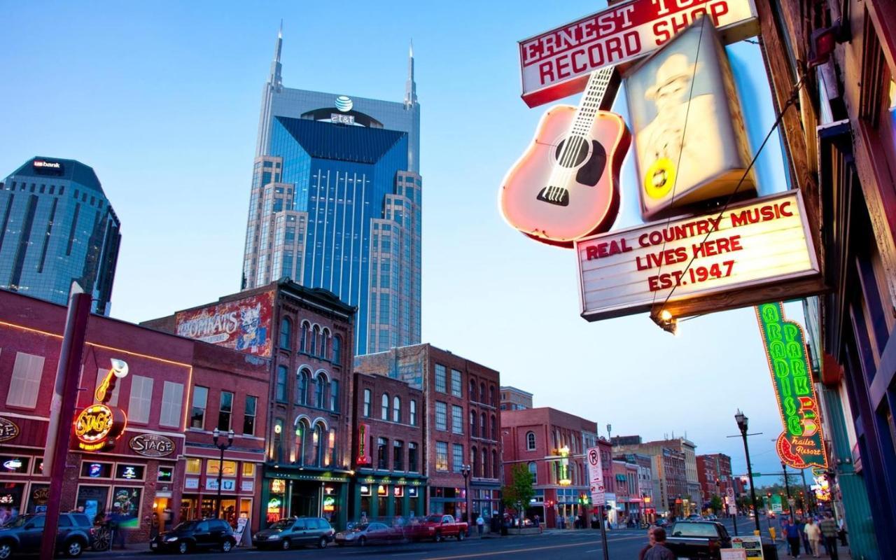 Towneplace Suites By Marriott Nashville Midtown Dış mekan fotoğraf