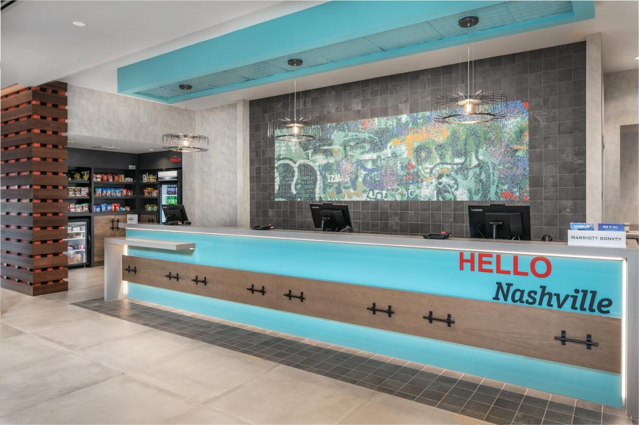 Towneplace Suites By Marriott Nashville Midtown Dış mekan fotoğraf
