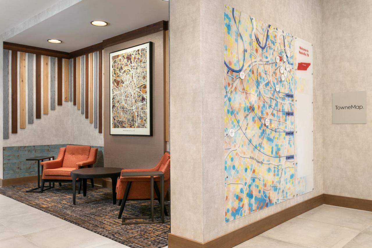 Towneplace Suites By Marriott Nashville Midtown Dış mekan fotoğraf
