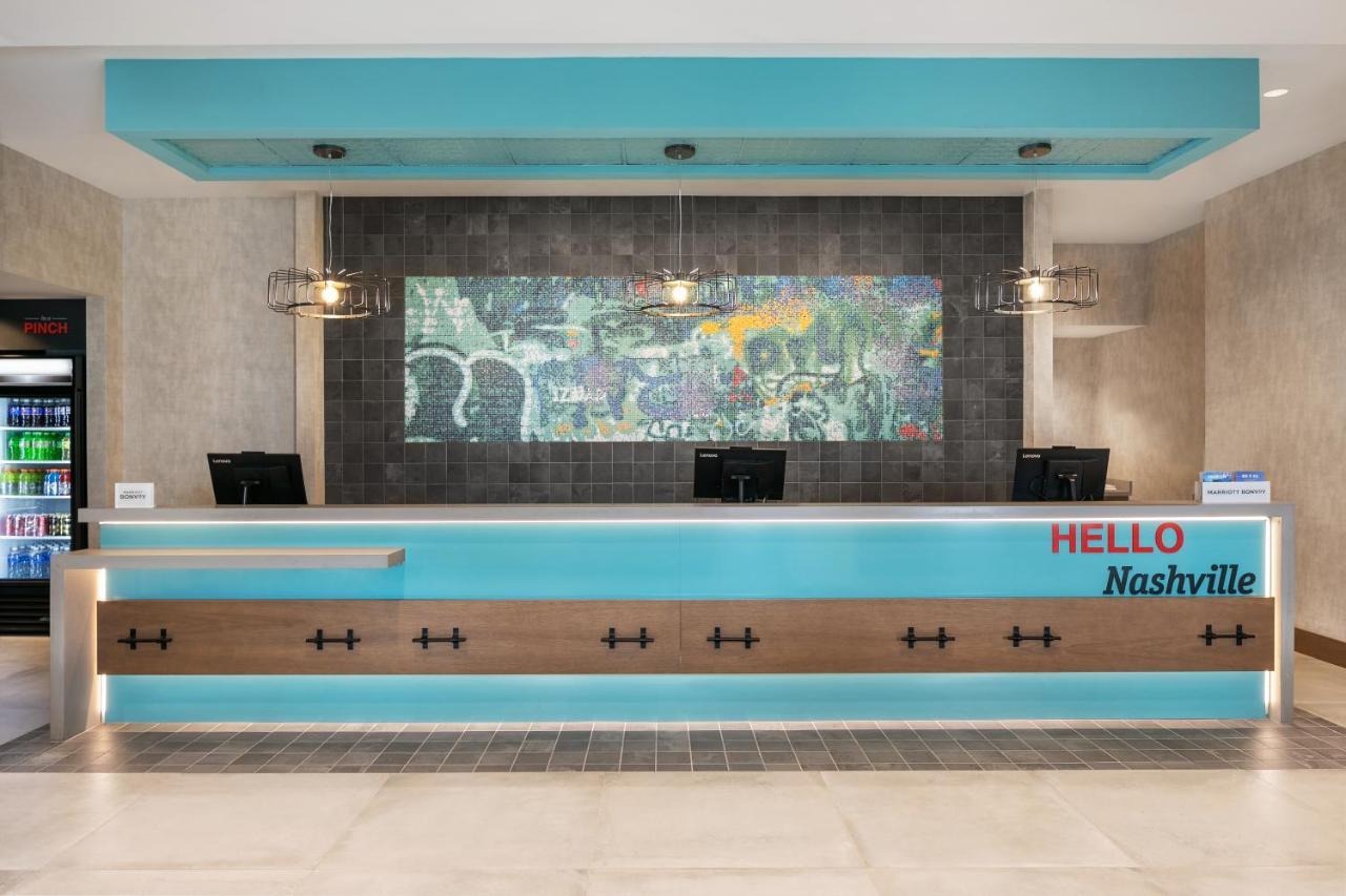 Towneplace Suites By Marriott Nashville Midtown Dış mekan fotoğraf