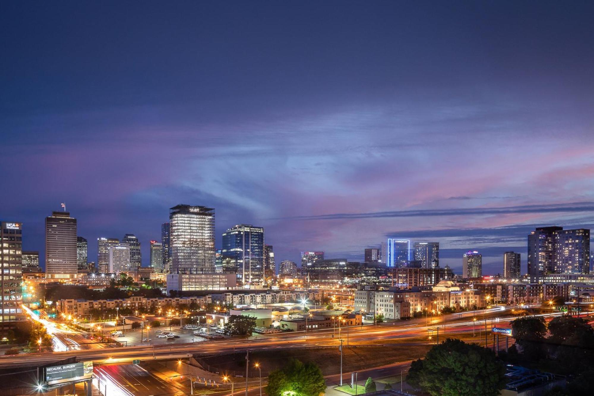 Towneplace Suites By Marriott Nashville Midtown Dış mekan fotoğraf