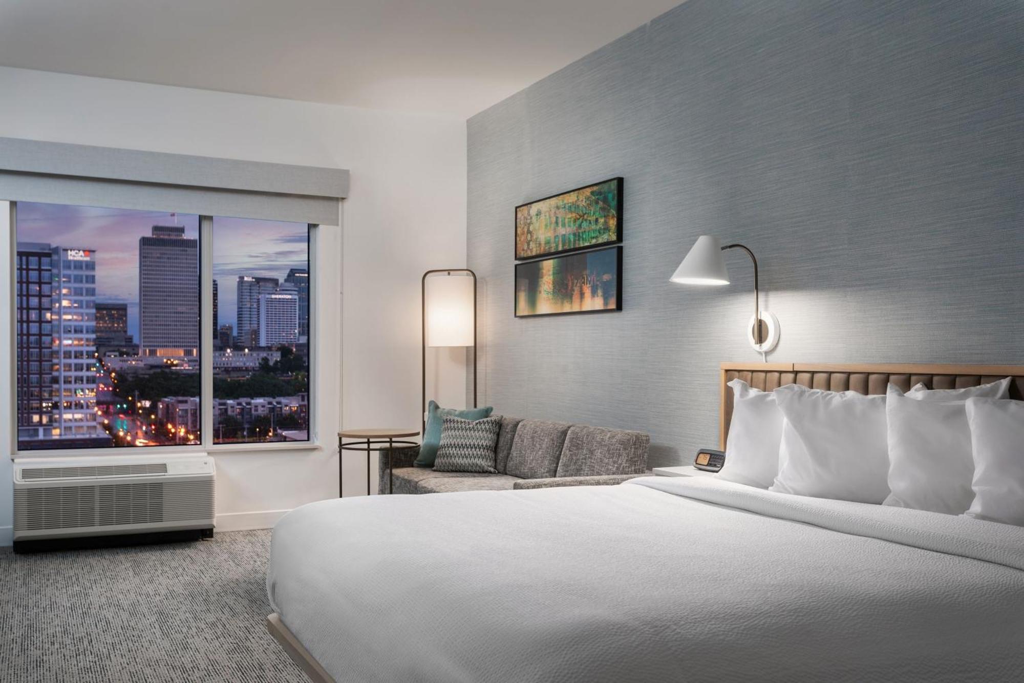 Towneplace Suites By Marriott Nashville Midtown Dış mekan fotoğraf