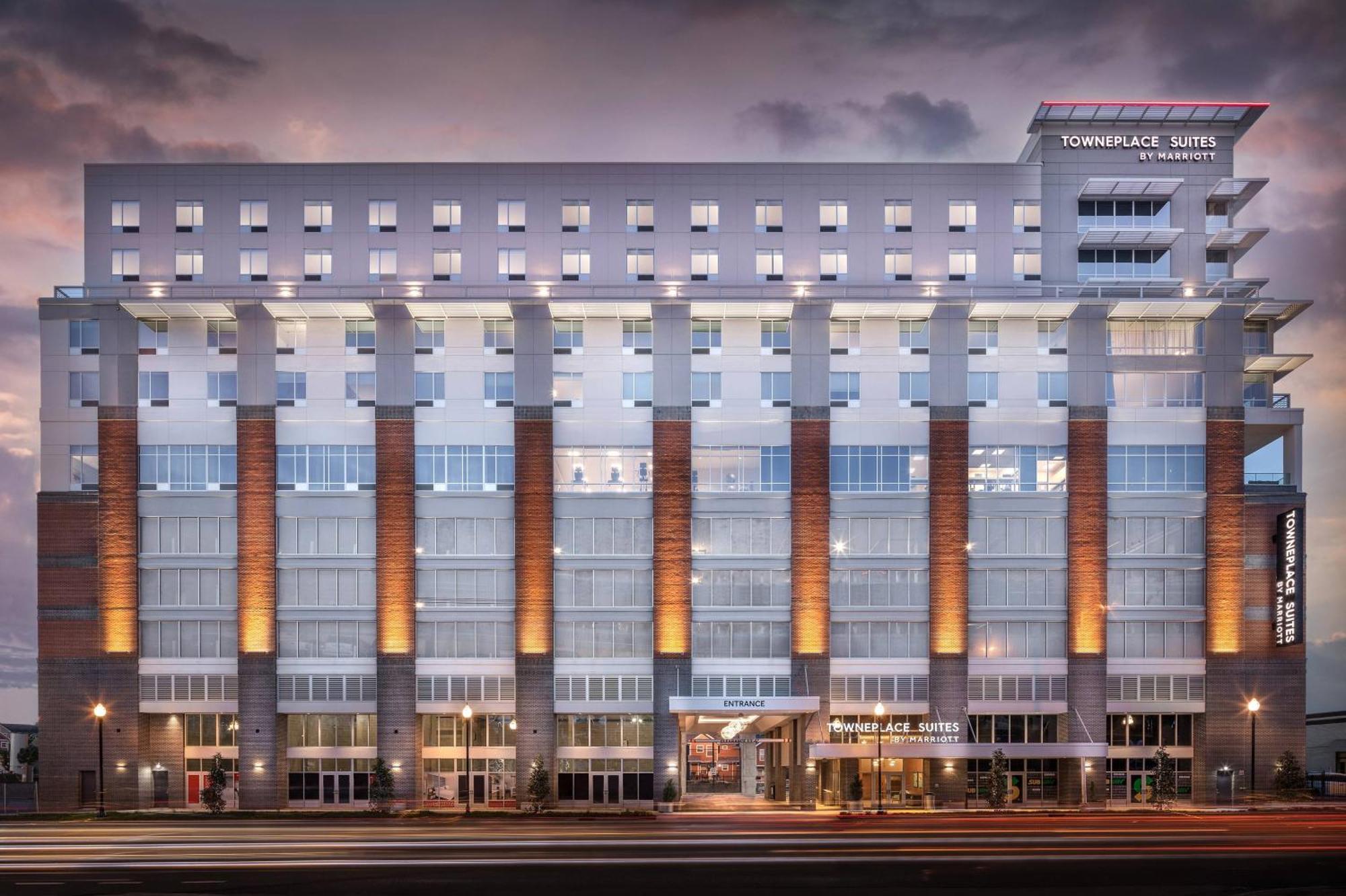 Towneplace Suites By Marriott Nashville Midtown Dış mekan fotoğraf