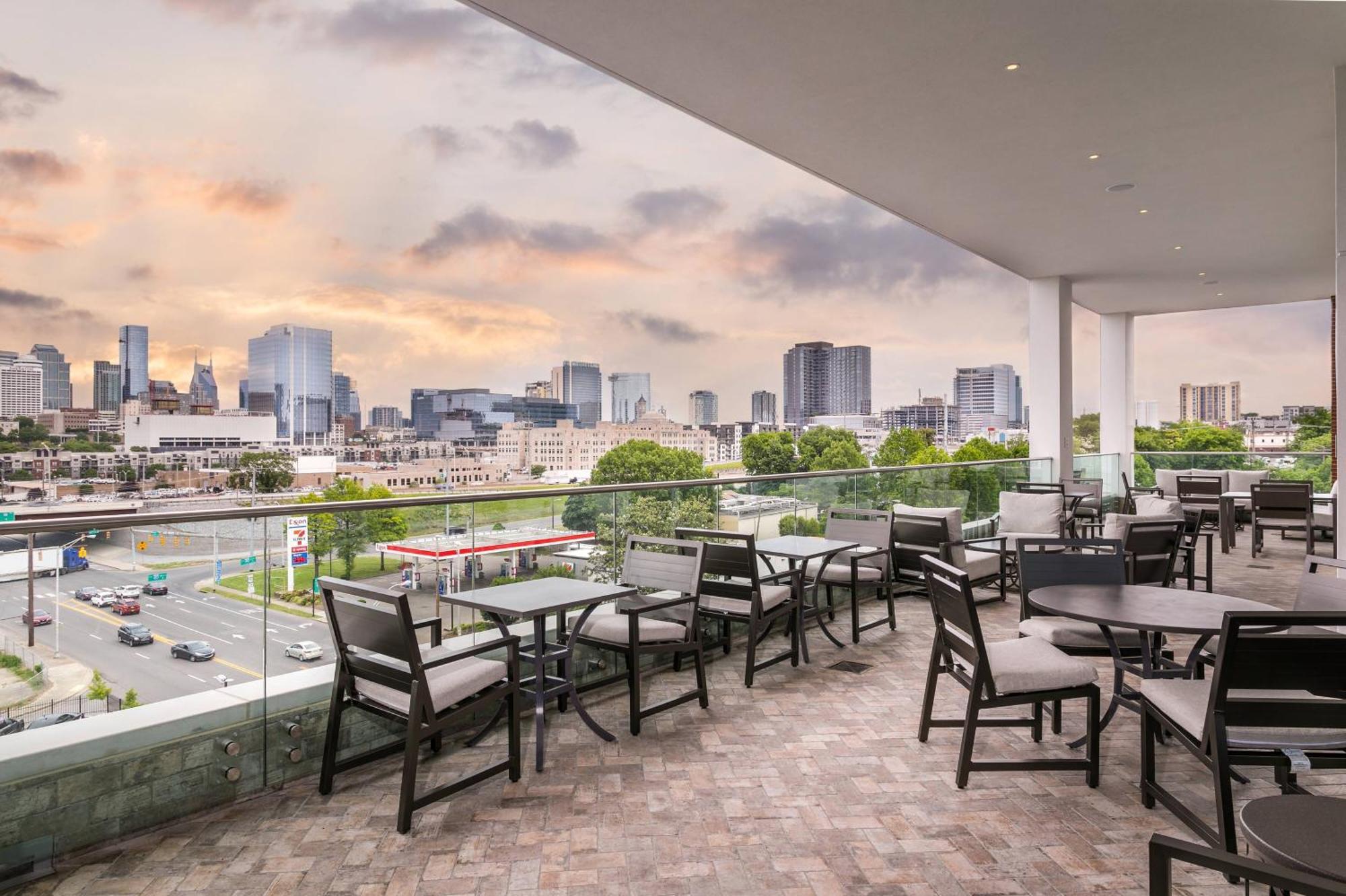 Towneplace Suites By Marriott Nashville Midtown Dış mekan fotoğraf